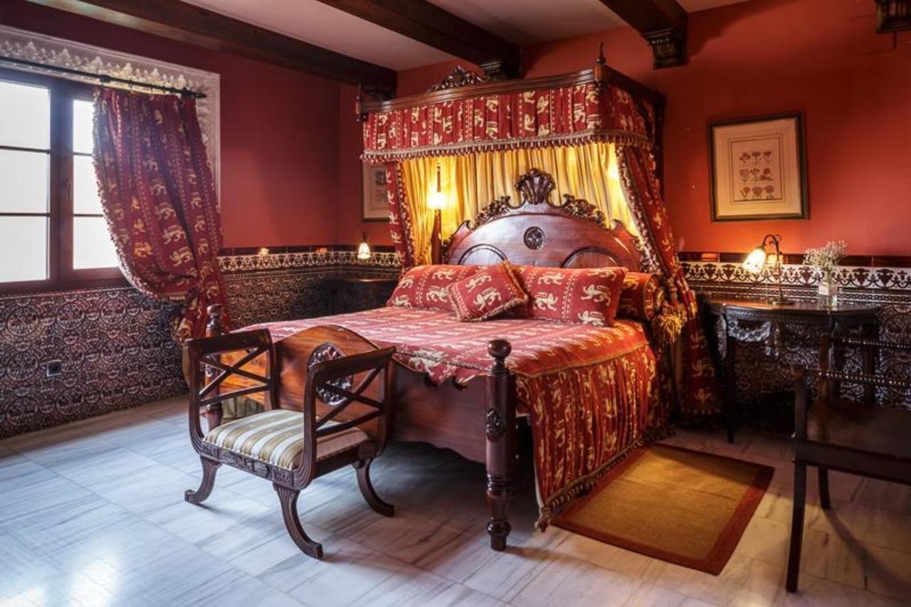 Hotel Huerta Honda Сафра Экстерьер фото
