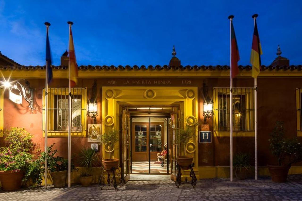 Hotel Huerta Honda Сафра Экстерьер фото