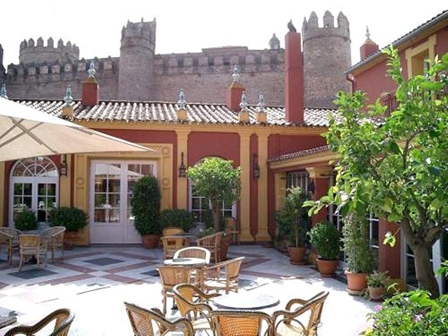 Hotel Huerta Honda Сафра Экстерьер фото
