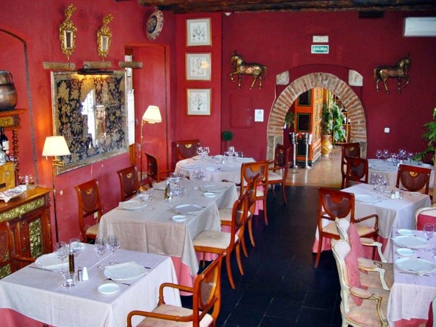 Hotel Huerta Honda Сафра Экстерьер фото