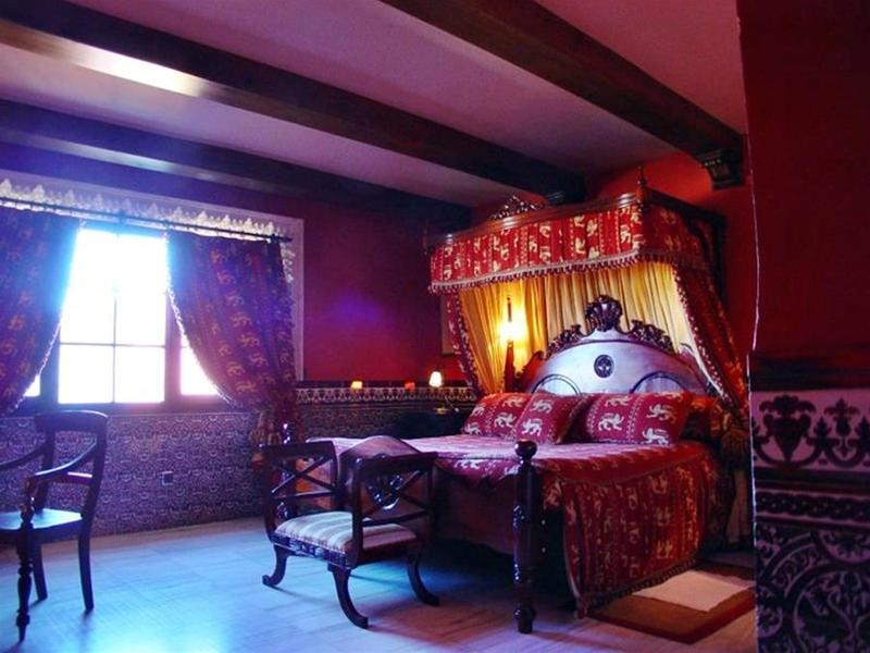 Hotel Huerta Honda Сафра Экстерьер фото