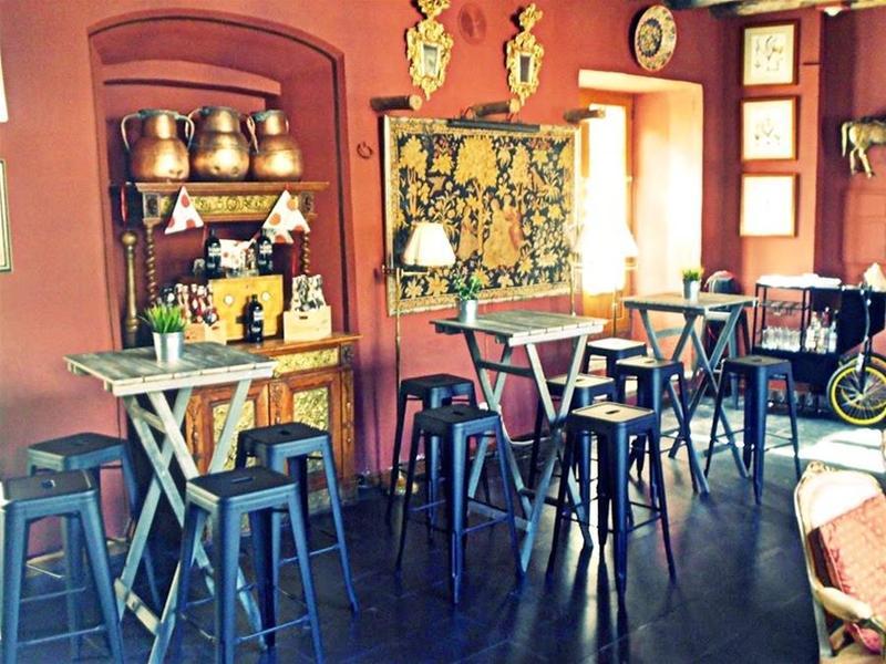 Hotel Huerta Honda Сафра Экстерьер фото
