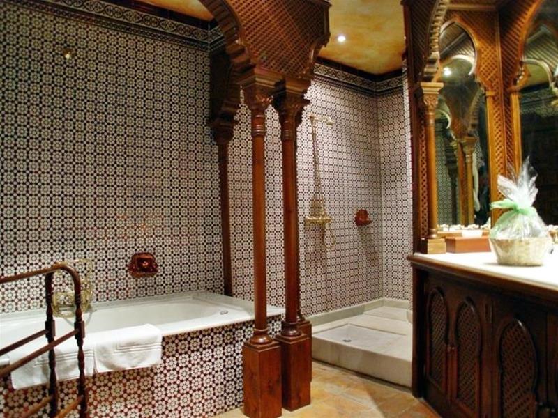 Hotel Huerta Honda Сафра Экстерьер фото