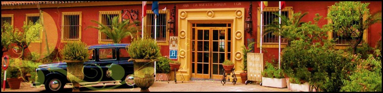 Hotel Huerta Honda Сафра Экстерьер фото