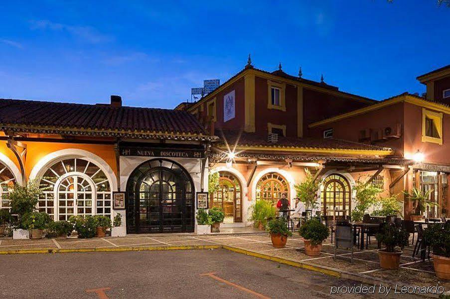 Hotel Huerta Honda Сафра Экстерьер фото