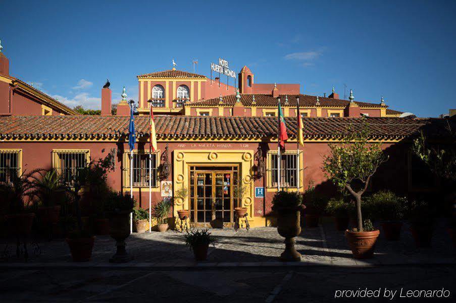 Hotel Huerta Honda Сафра Экстерьер фото