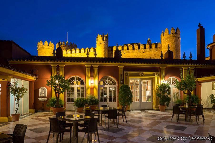 Hotel Huerta Honda Сафра Экстерьер фото