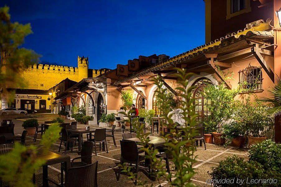 Hotel Huerta Honda Сафра Экстерьер фото