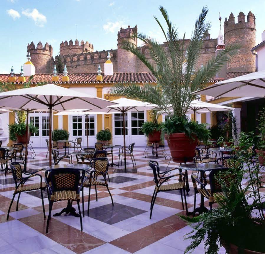 Hotel Huerta Honda Сафра Экстерьер фото