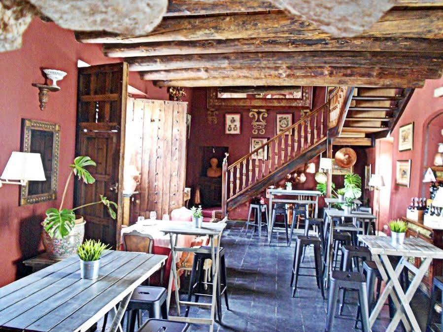 Hotel Huerta Honda Сафра Экстерьер фото