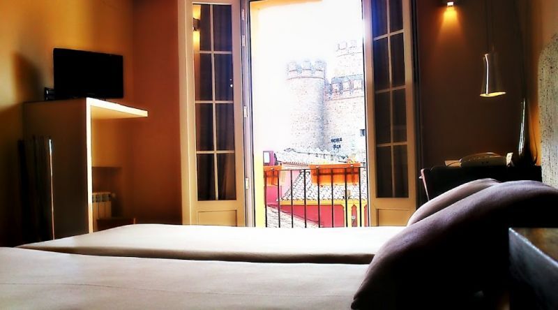 Hotel Huerta Honda Сафра Экстерьер фото